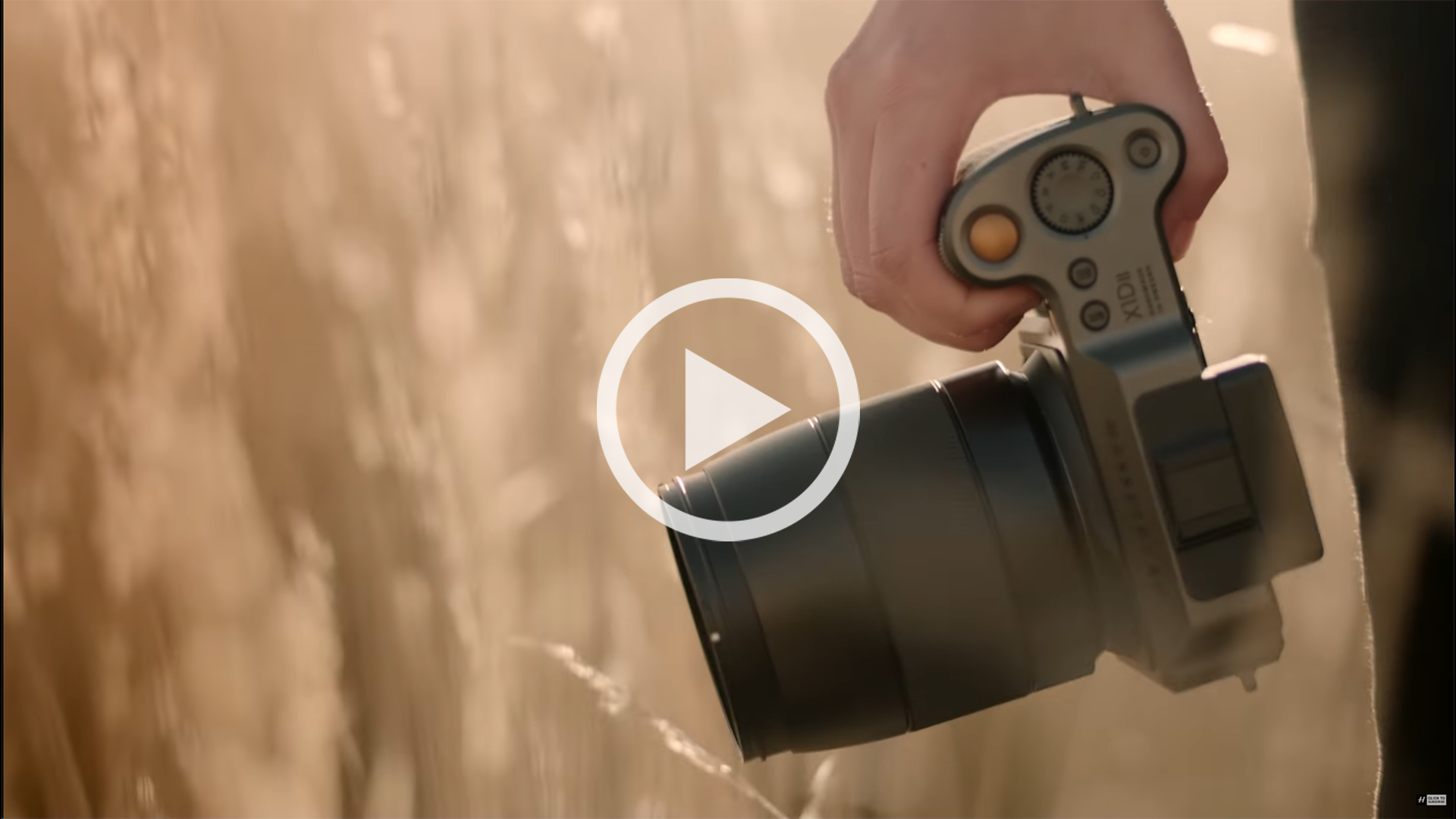 Youtube video thumbnail introducing Hasselblad X1D II 50C